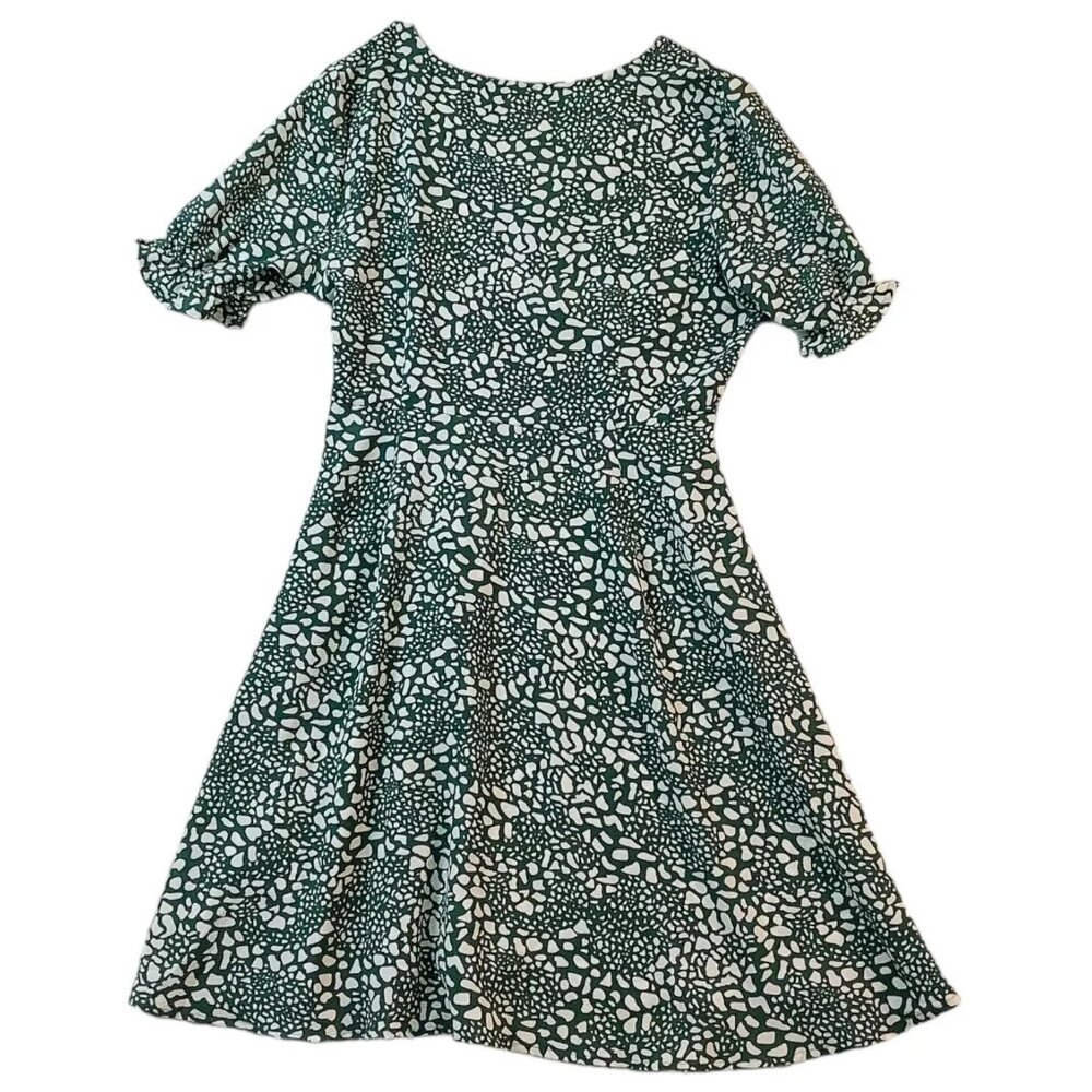 Vero Moda Green Women’s Flutter Sleeve Maxi Dress Size XS